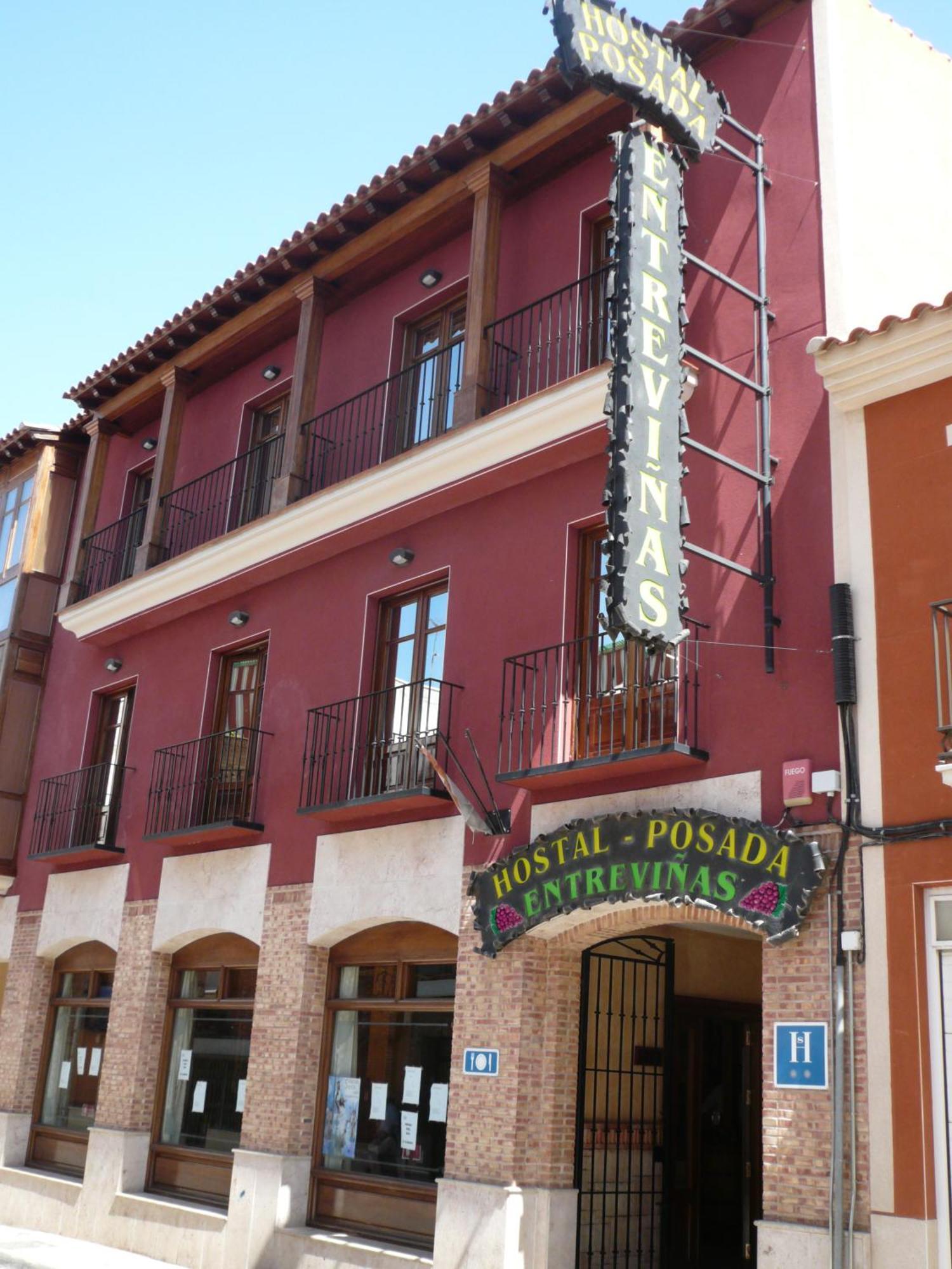 Hostal Posada Entrevinas Valdepeñas Eksteriør bilde